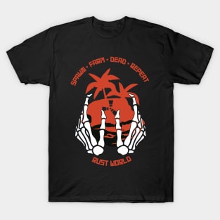 Rust - Rust World T-Shirt